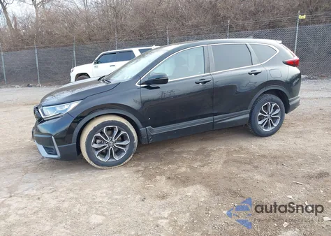 2021 Honda Cr-V Awd Ex from USA, damaged, VIN 2HKRW2H51MH643256